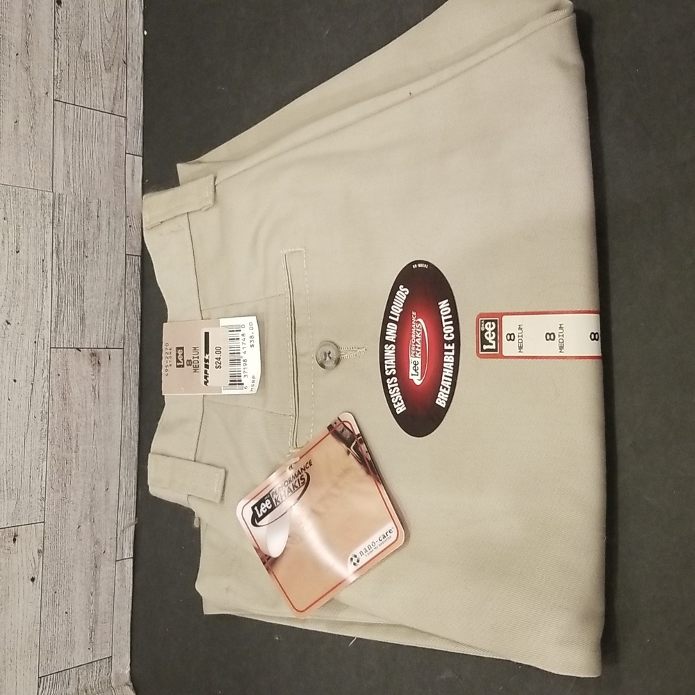 Lee performance khakis